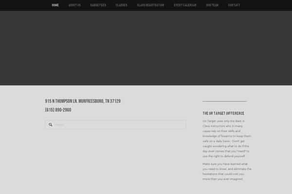Site using wordpress responsive thumbnail slider plugin