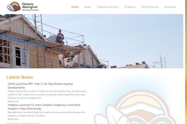 ontarioaboriginalhousing.ca site used Ddp