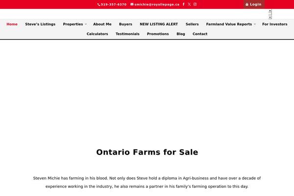 Site using Yoapress-crm plugin