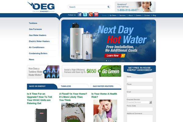 Site using Royalslider plugin