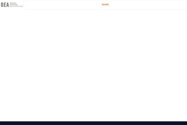 Wilmër theme site design template sample