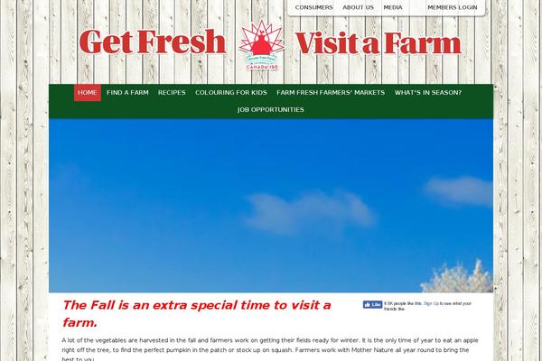 Agro-child theme site design template sample