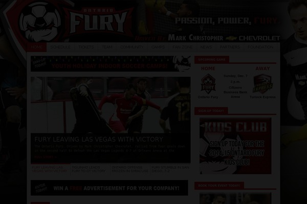 ontariofury.com site used Flow