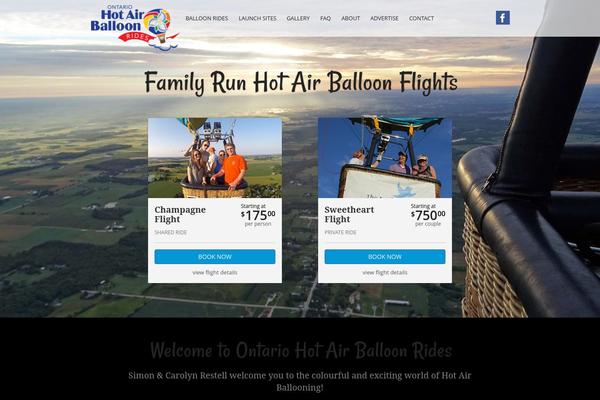 ontariohotairballoonrides.com site used Ohabr