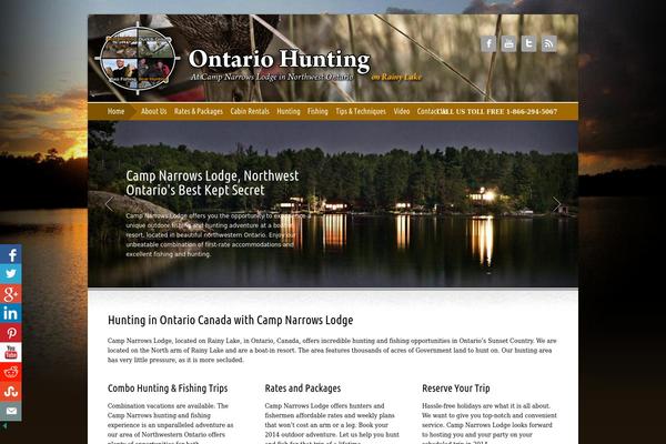 Freestyle theme site design template sample
