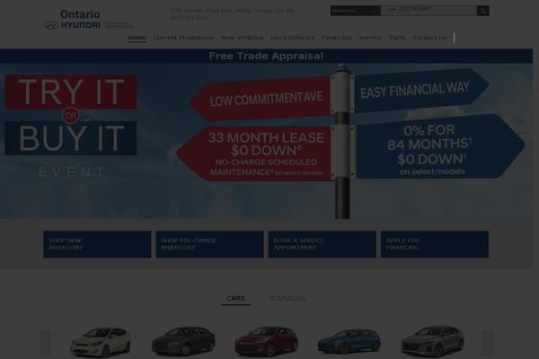 Site using Ed-popup plugin