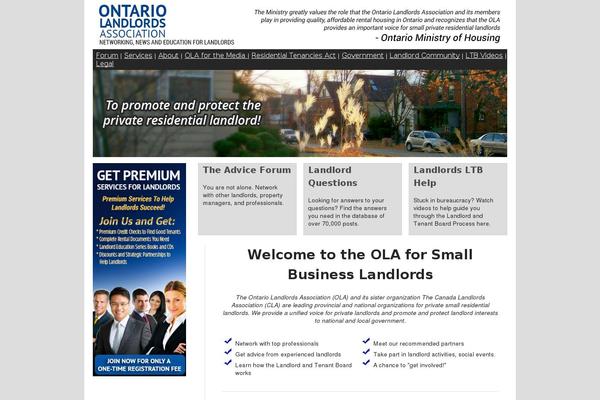 ontariolandlords.org site used Newlandlord