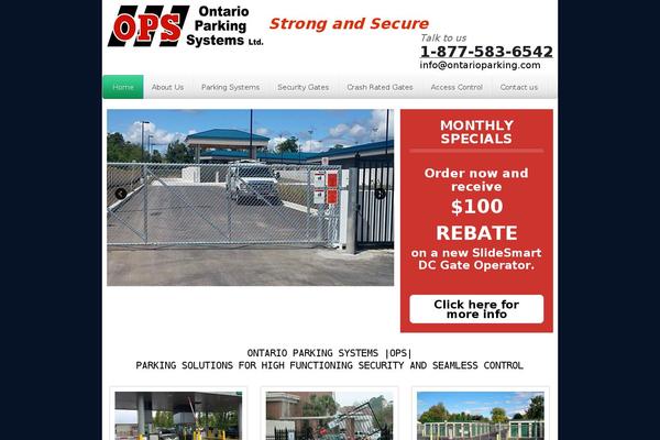 Site using WP eCommerce plugin