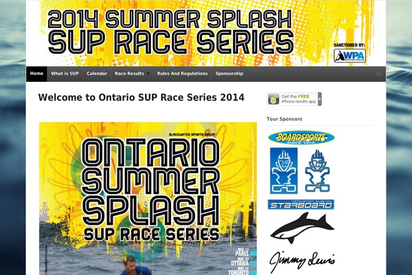 ontariosupseries.com site used Eventr-child