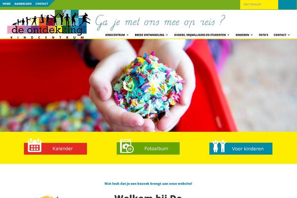 Site using Easy-slide-in plugin