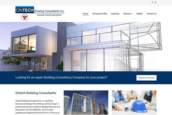 Site using Projects by WooThemes plugin