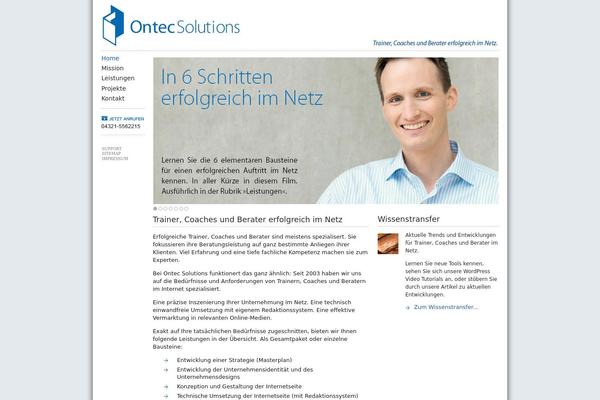ontecsolutions.de site used Ontec-default