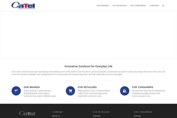 ontelproducts.com site used Classy