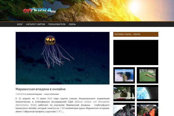 Site using Network Posts Extended plugin