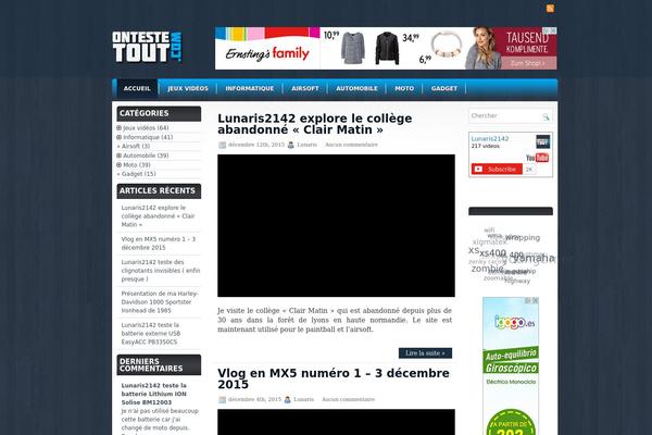 ontestetout.com site used Techhub