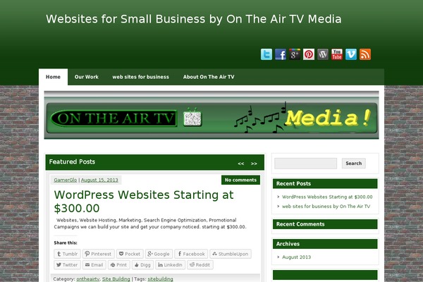 zeeSynergie theme site design template sample