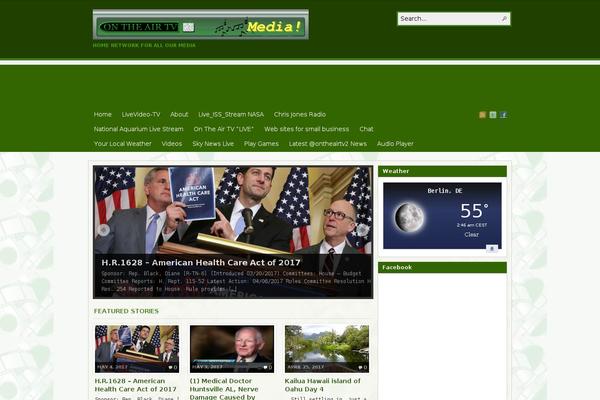 Site using WordPress Video Player plugin