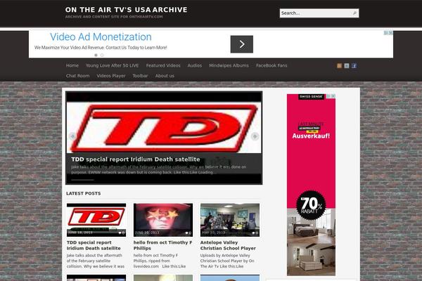 Site using Cool-video-gallery plugin