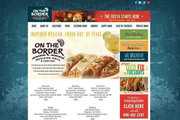 ontheborder-norcal.com site used Otbn-3
