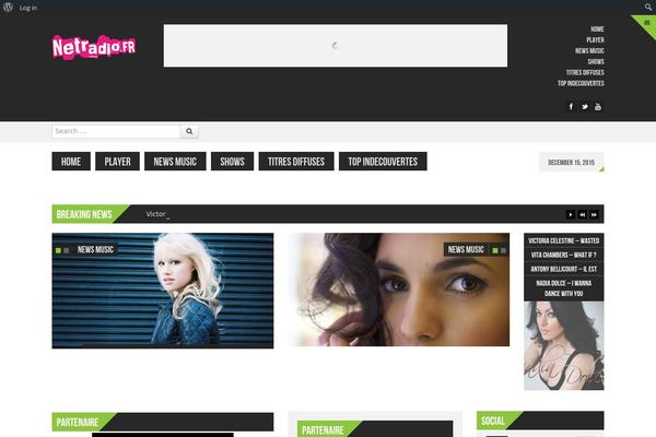 Powermag theme site design template sample