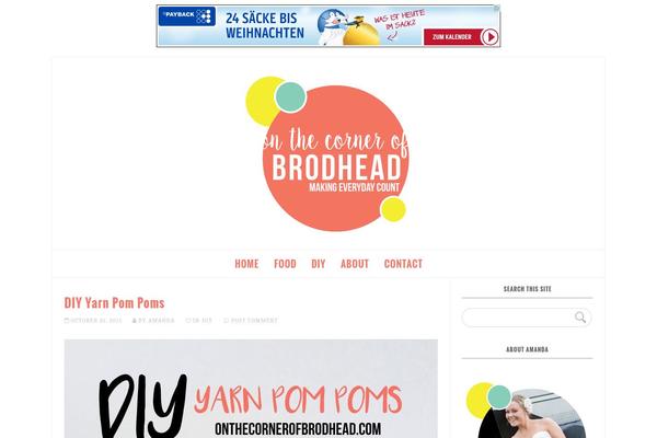 onthecornerofbrodhead.com site used Zenblog