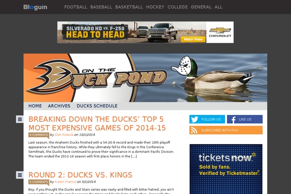 Blogum theme site design template sample