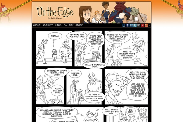 Site using Comic Easel plugin