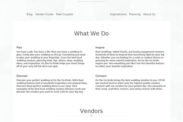 Site using GoDaddy Email Marketing plugin