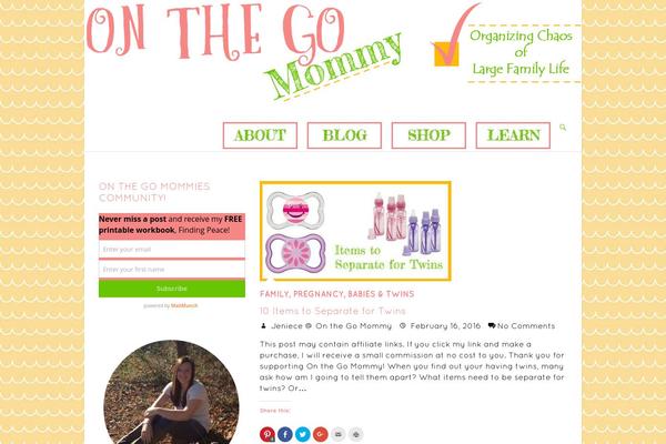 Site using Horizontal Line Styles plugin
