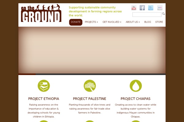 Foxy theme site design template sample