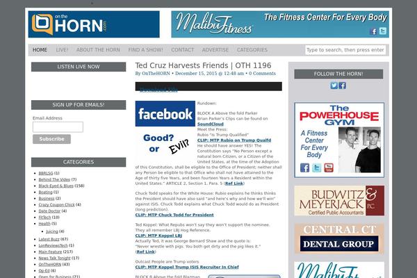 Site using Flickr Photostream plugin