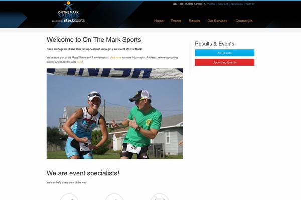 Striking theme site design template sample