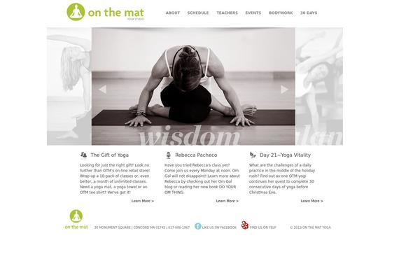 onthematyoga.com site used Otm