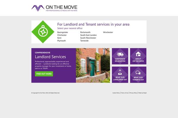 onthemove.net site used Onthemove
