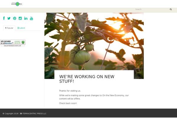 Fullby theme site design template sample