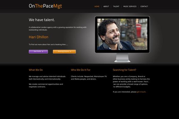Symplex theme site design template sample