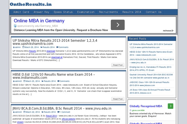 Custom theme site design template sample