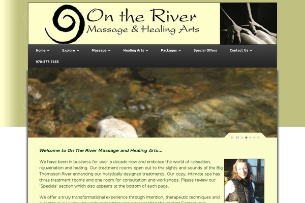 Nexus theme site design template sample