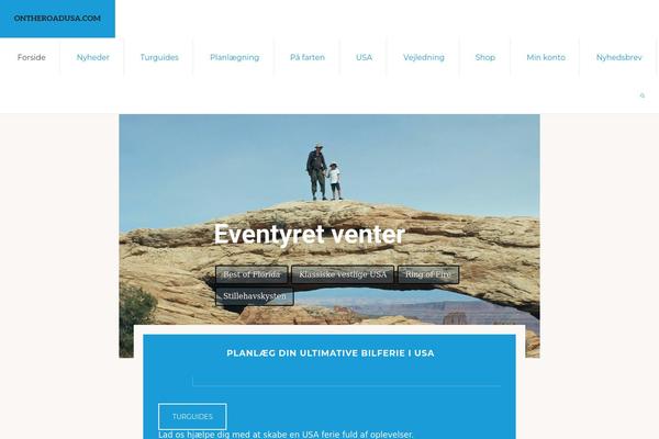 Navigation-pro theme site design template sample
