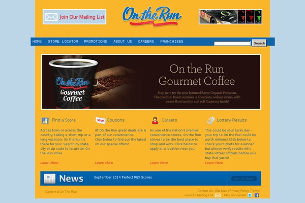 ontherun.com site used On-the-run