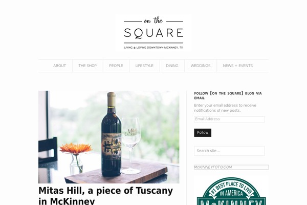 Watson theme site design template sample