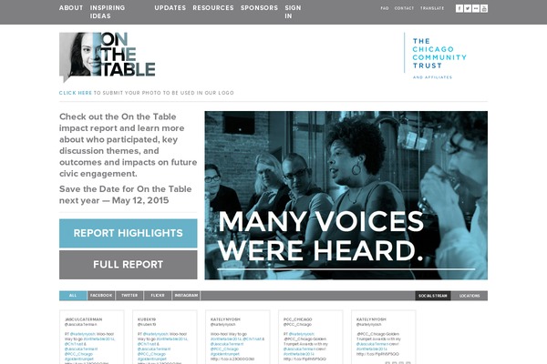 onthetable2014.com site used Yummy Recipe
