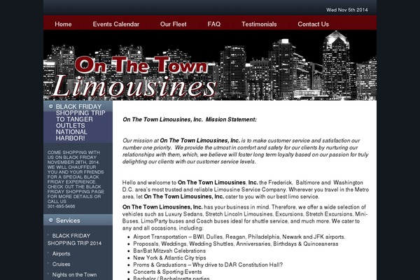 Site using Strong Testimonials plugin
