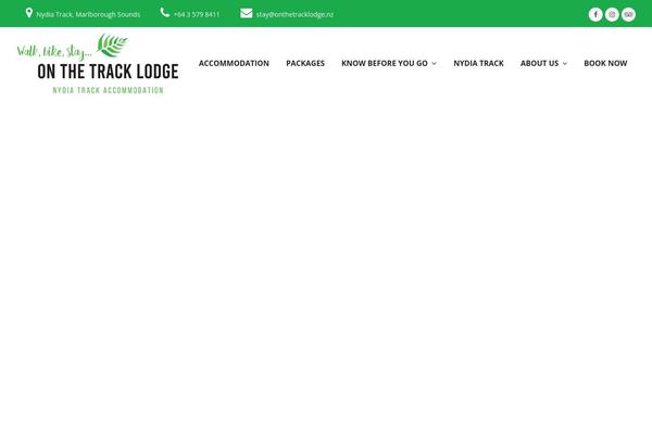 Total theme site design template sample