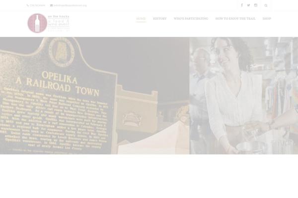 Pronto theme site design template sample
