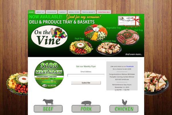 Mainstream theme site design template sample