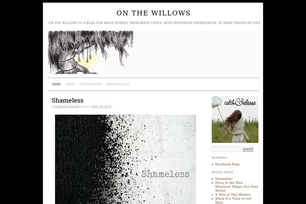 Brunelleschi theme site design template sample
