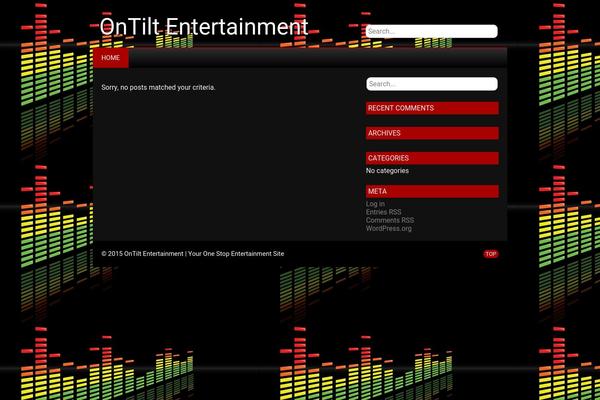 NewGamer theme site design template sample