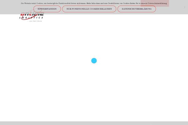 Transcargo theme site design template sample