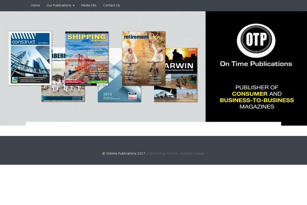 Unconditional theme site design template sample